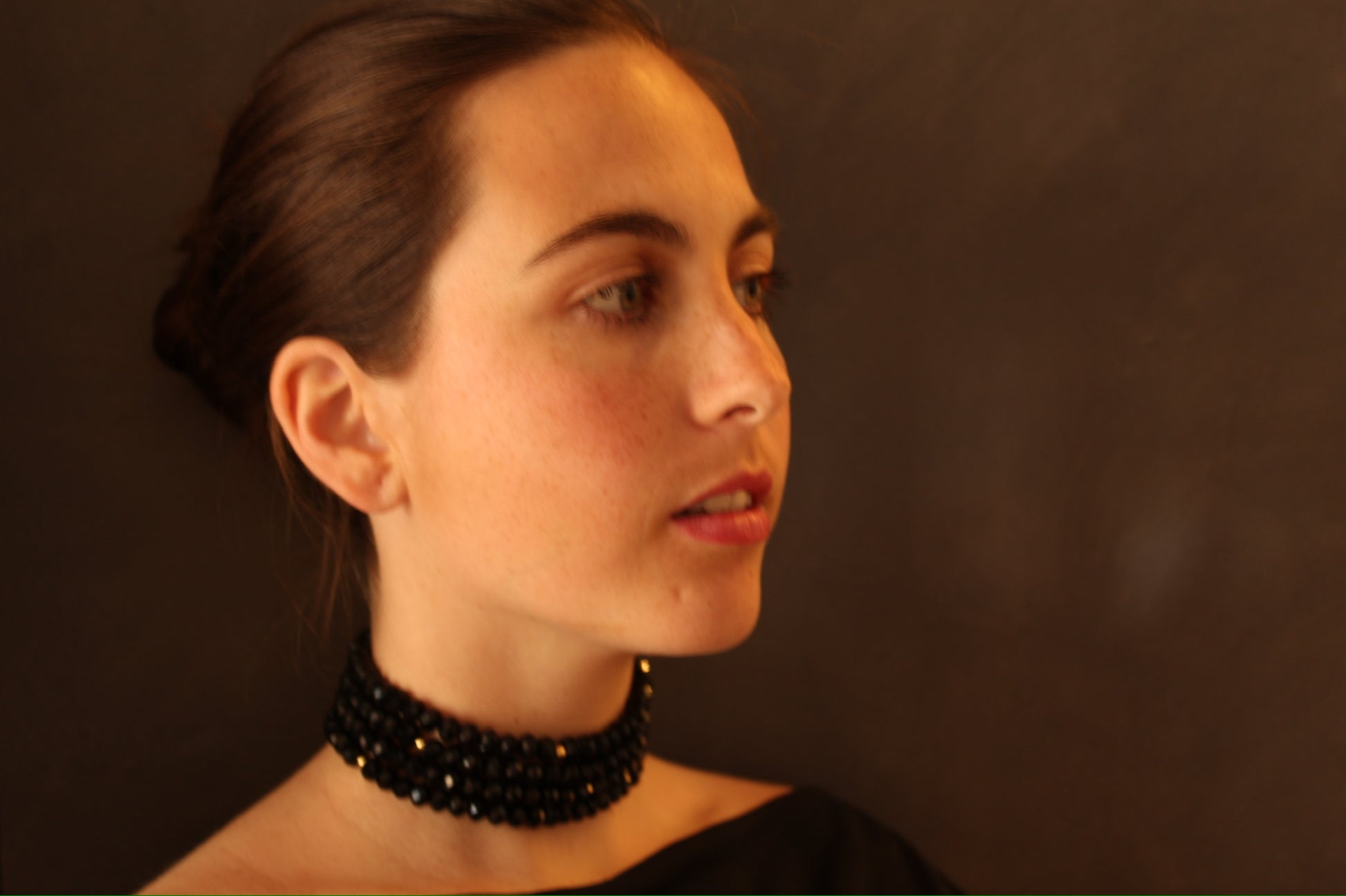 Collar Martini Negro
