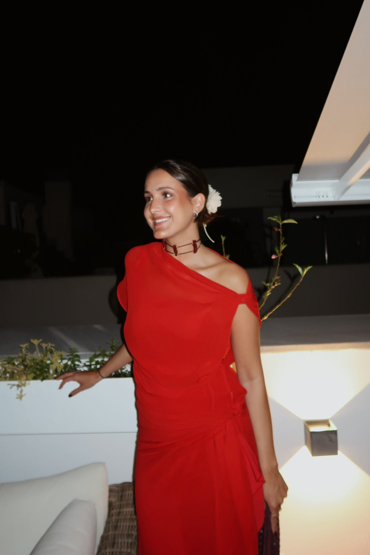 Collar Adelfa