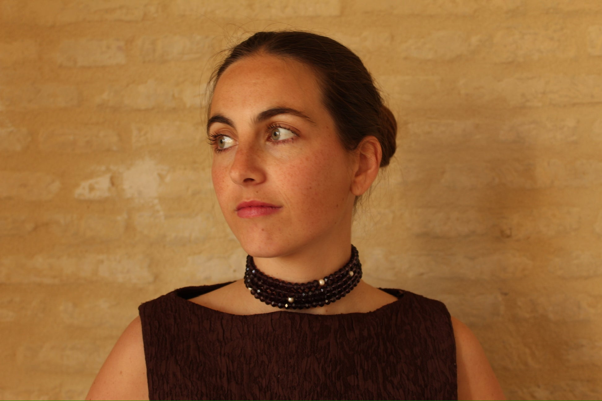 Collar Martini Morado