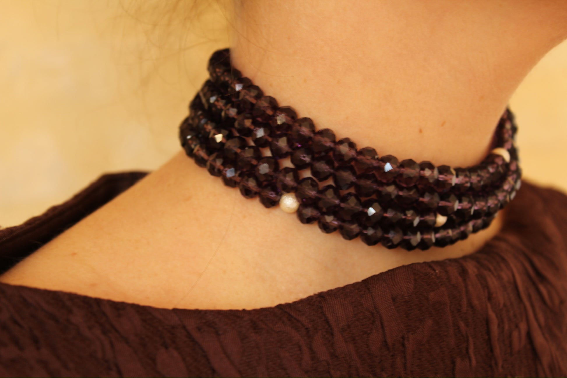 Collar Martini Morado
