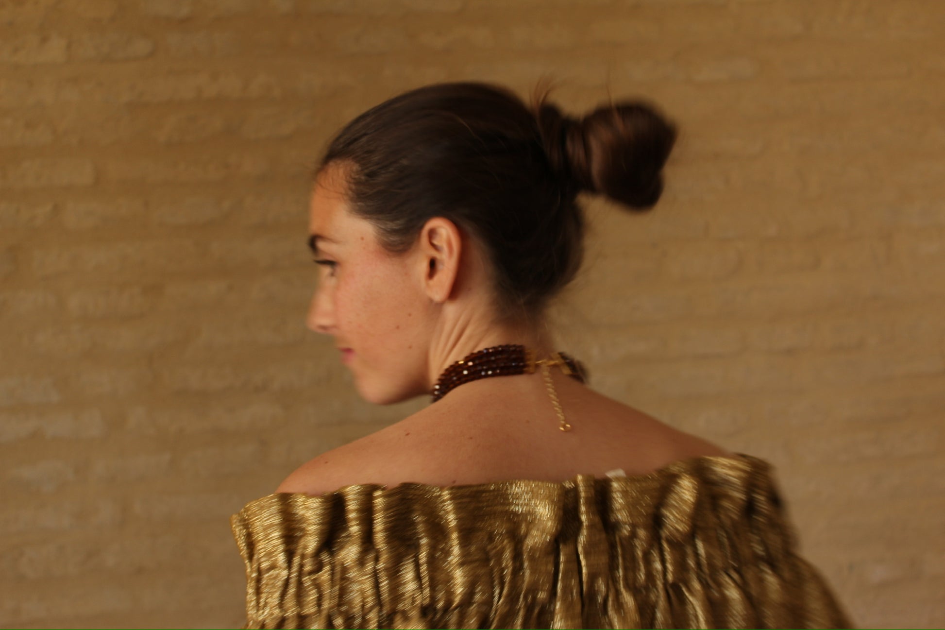Collar Martini Bronce