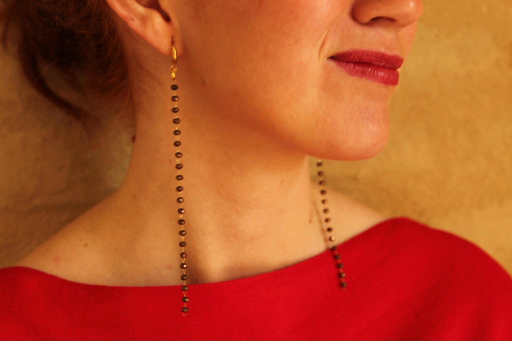 Pendientes cosmopolitan aro