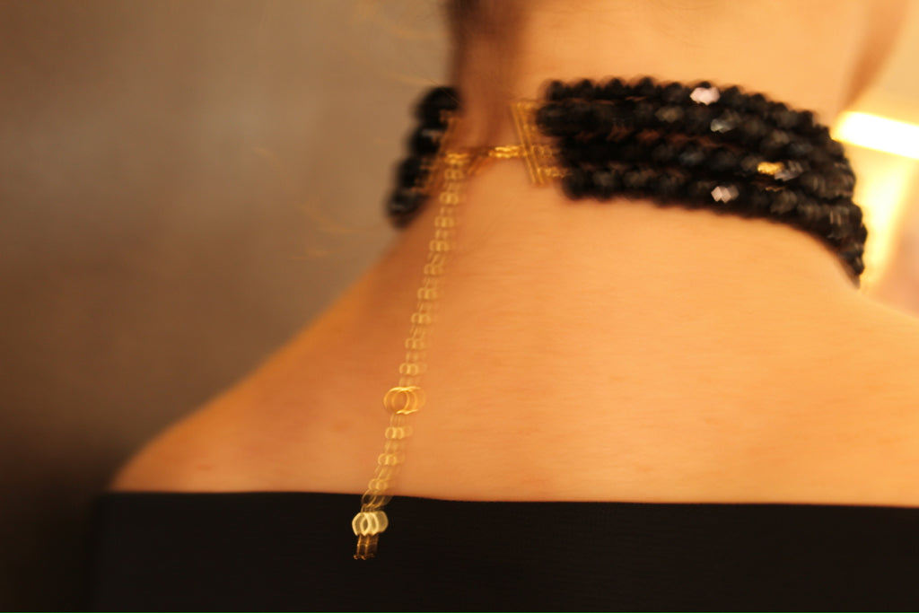 Collar Martini Negro