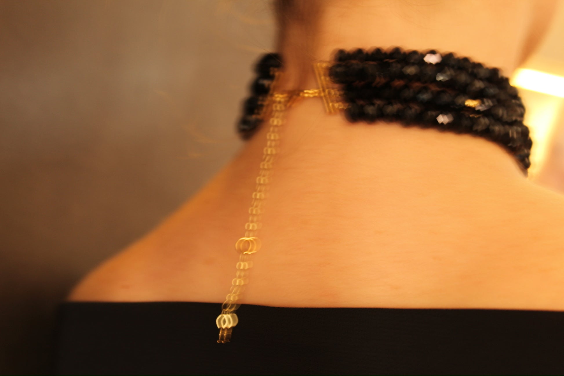 Collar Martini Negro