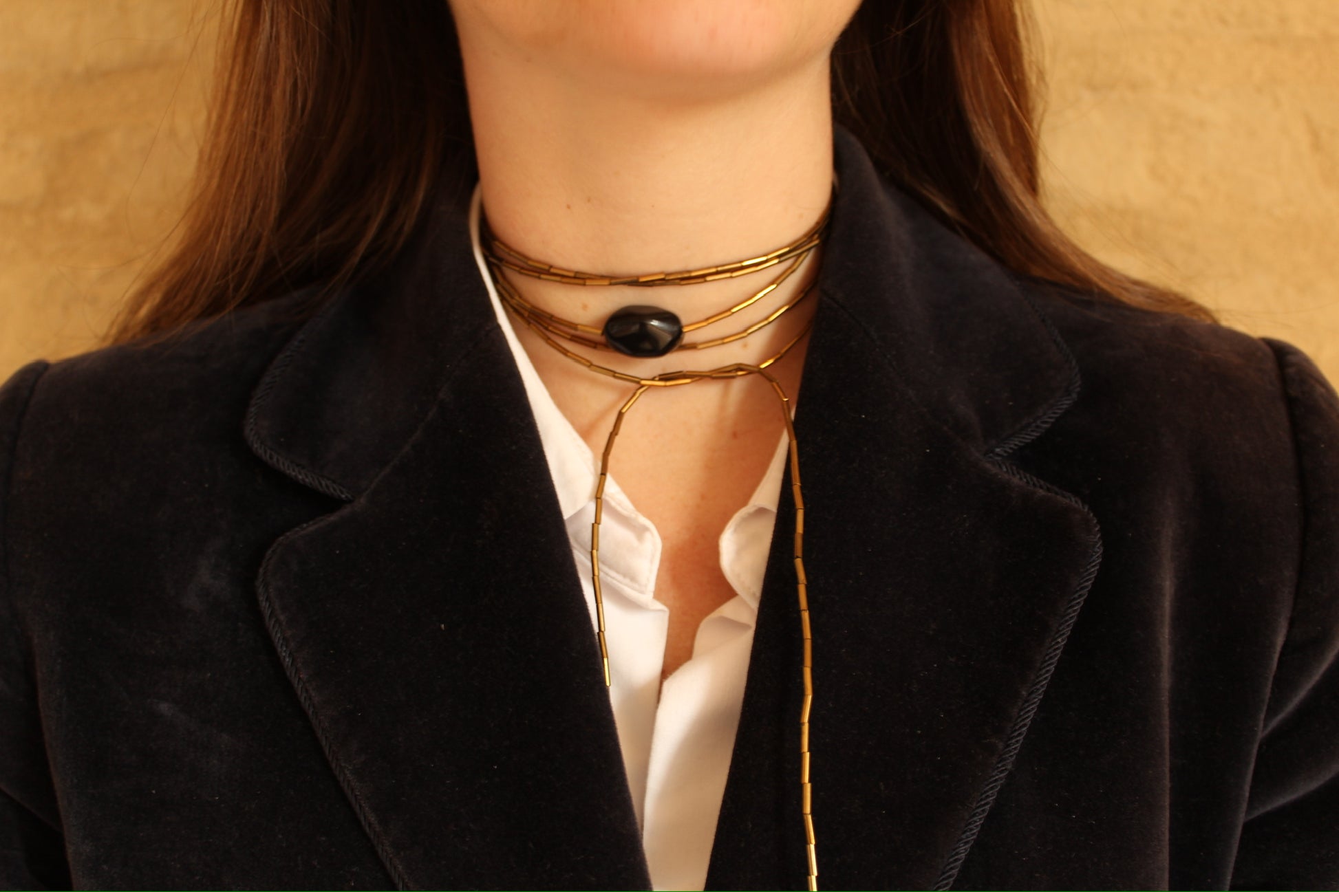 Collar MaiTai Dorado