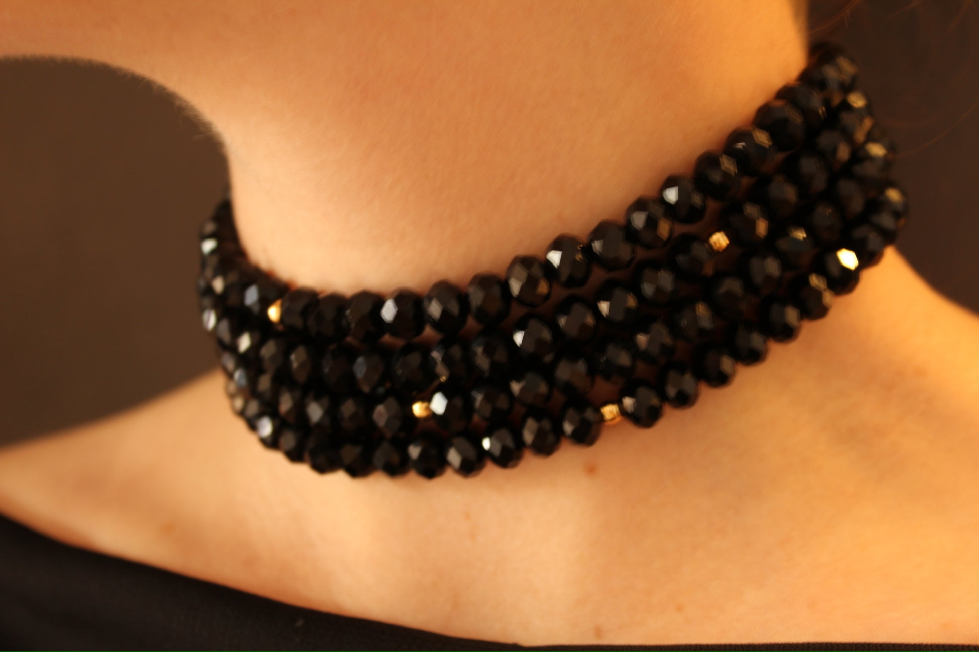 Collar Martini Negro