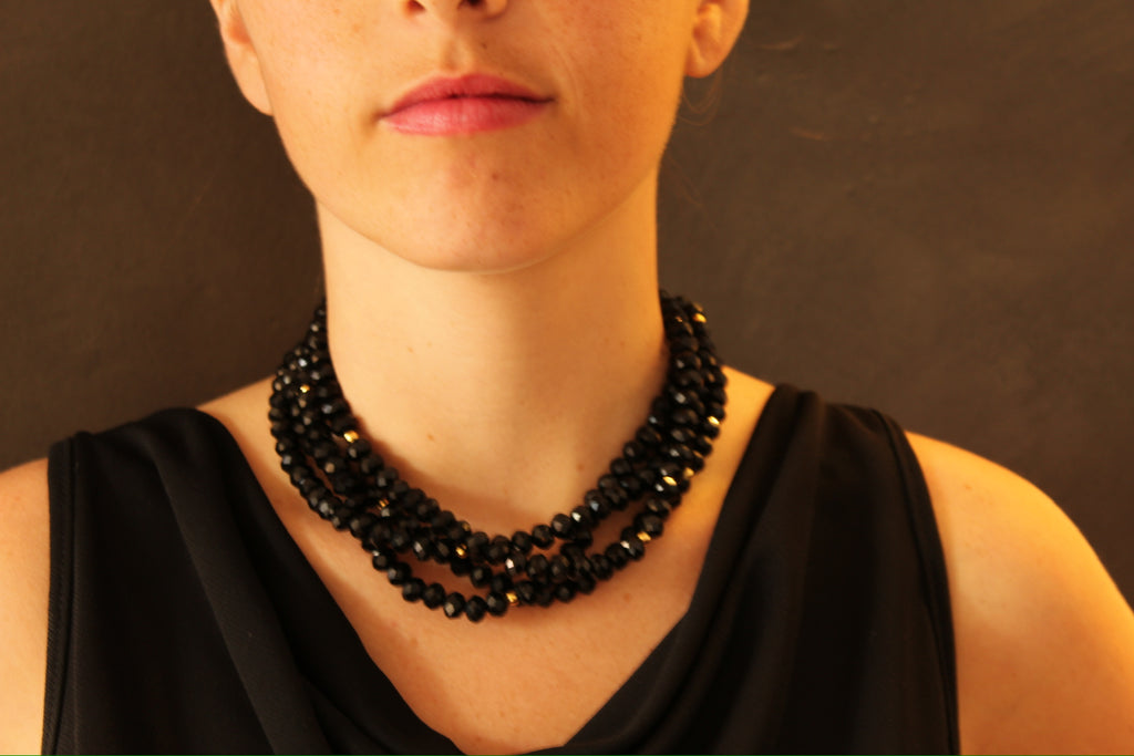 Collar Martini Negro