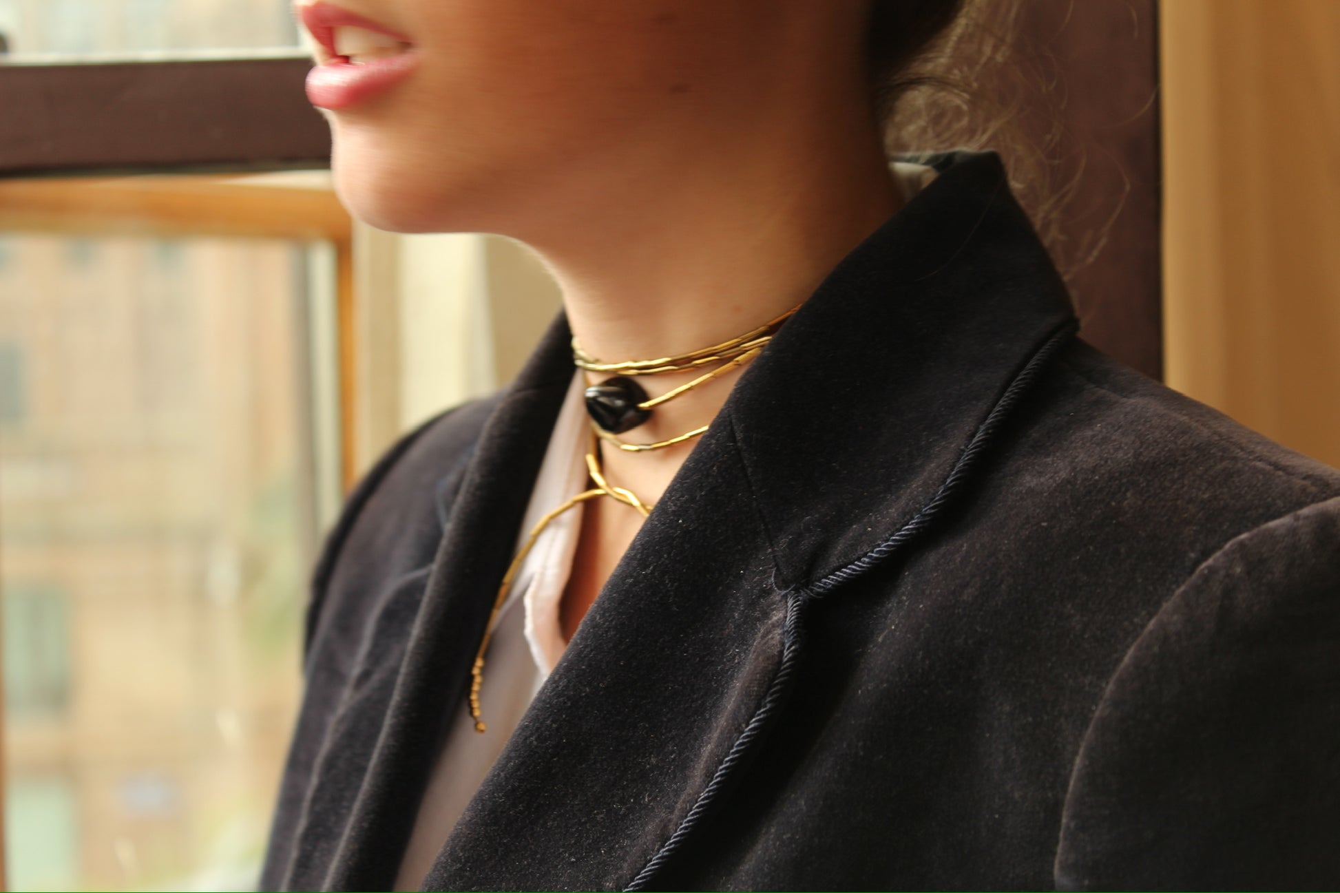 Collar MaiTai Dorado