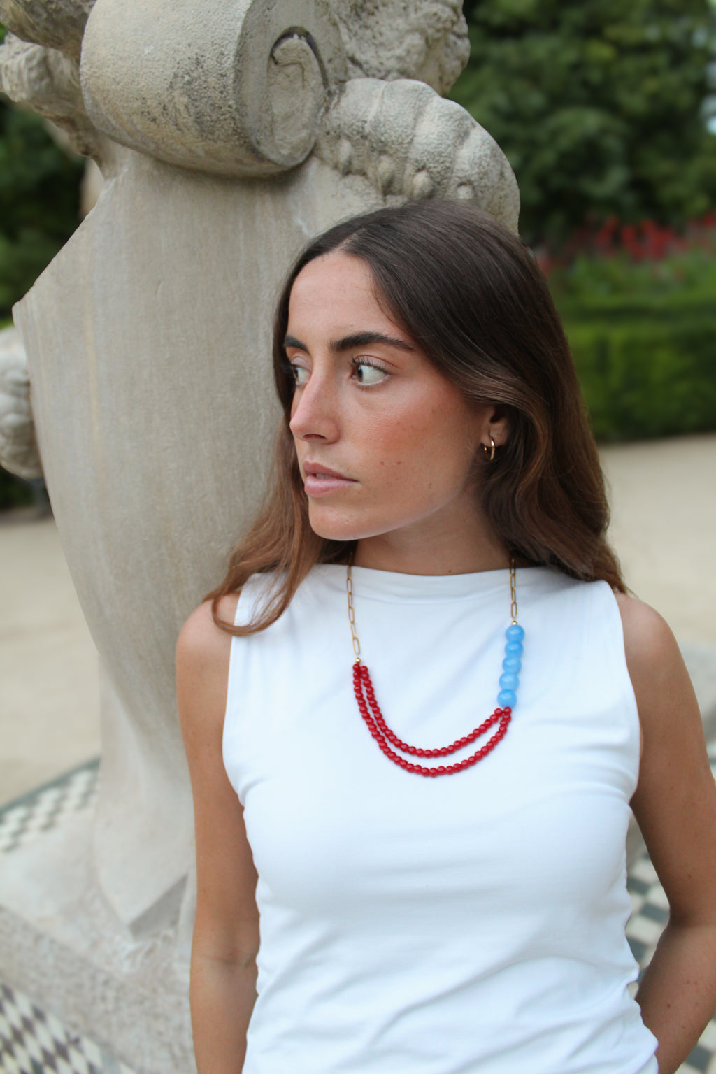Collar Arándano