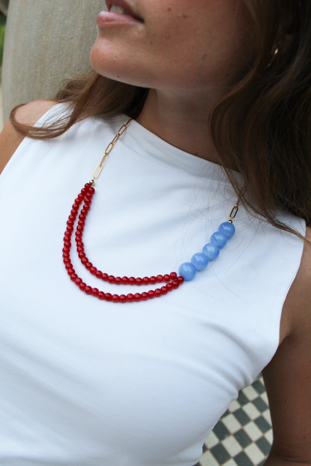 Collar Arándano