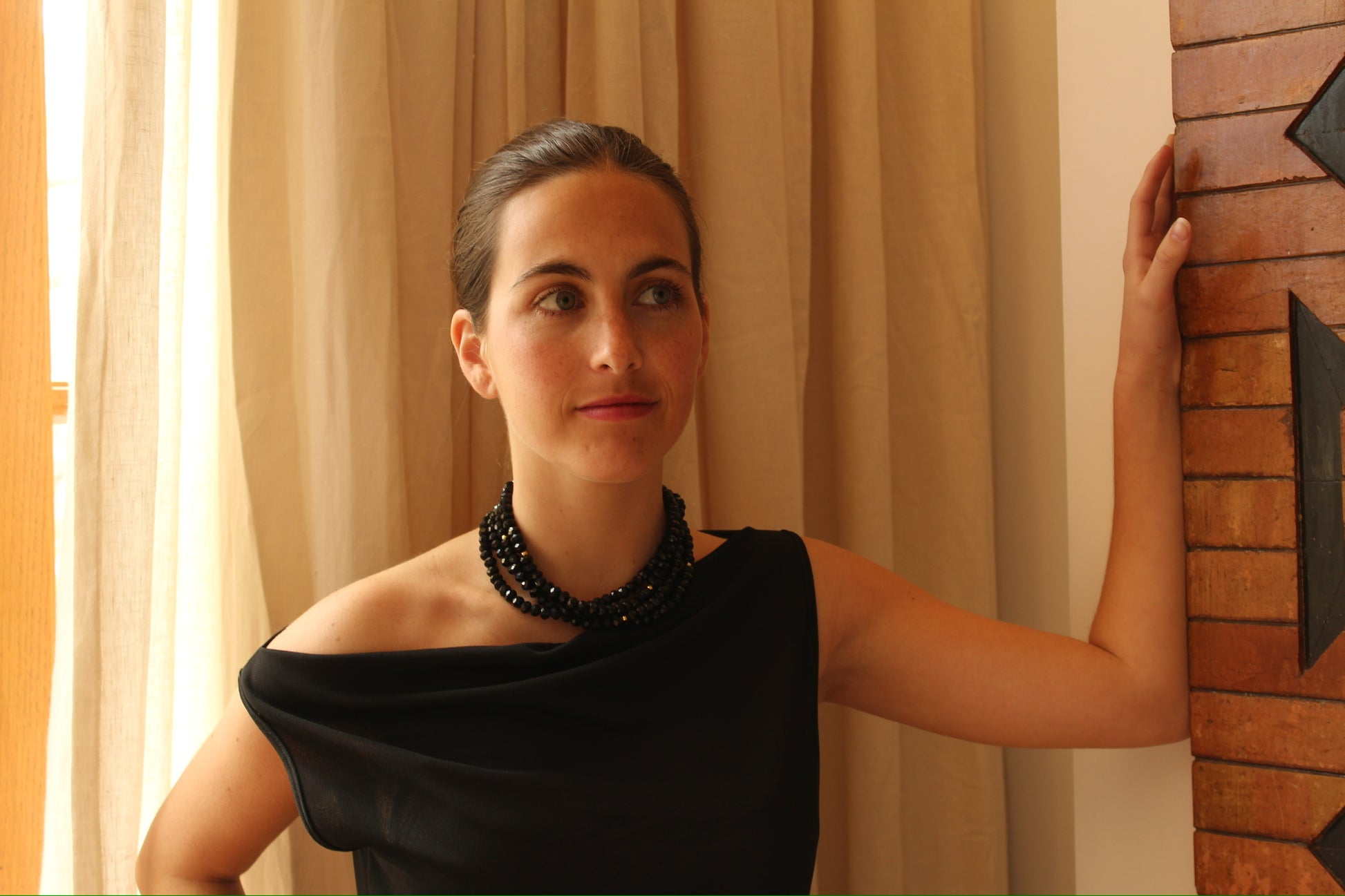 Collar Martini Negro