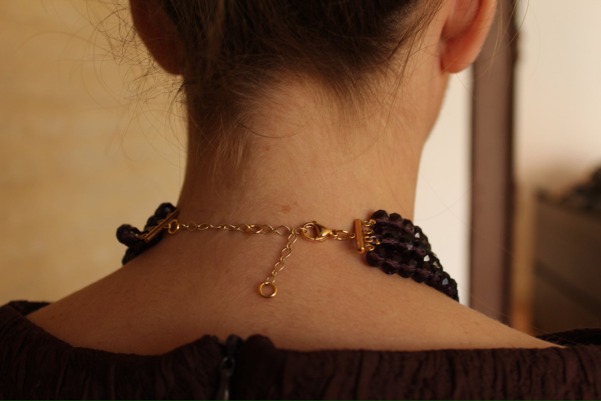 Collar Martini Morado