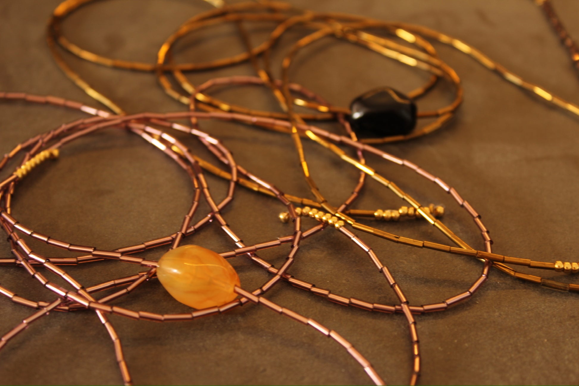 Collar MaiTai Dorado