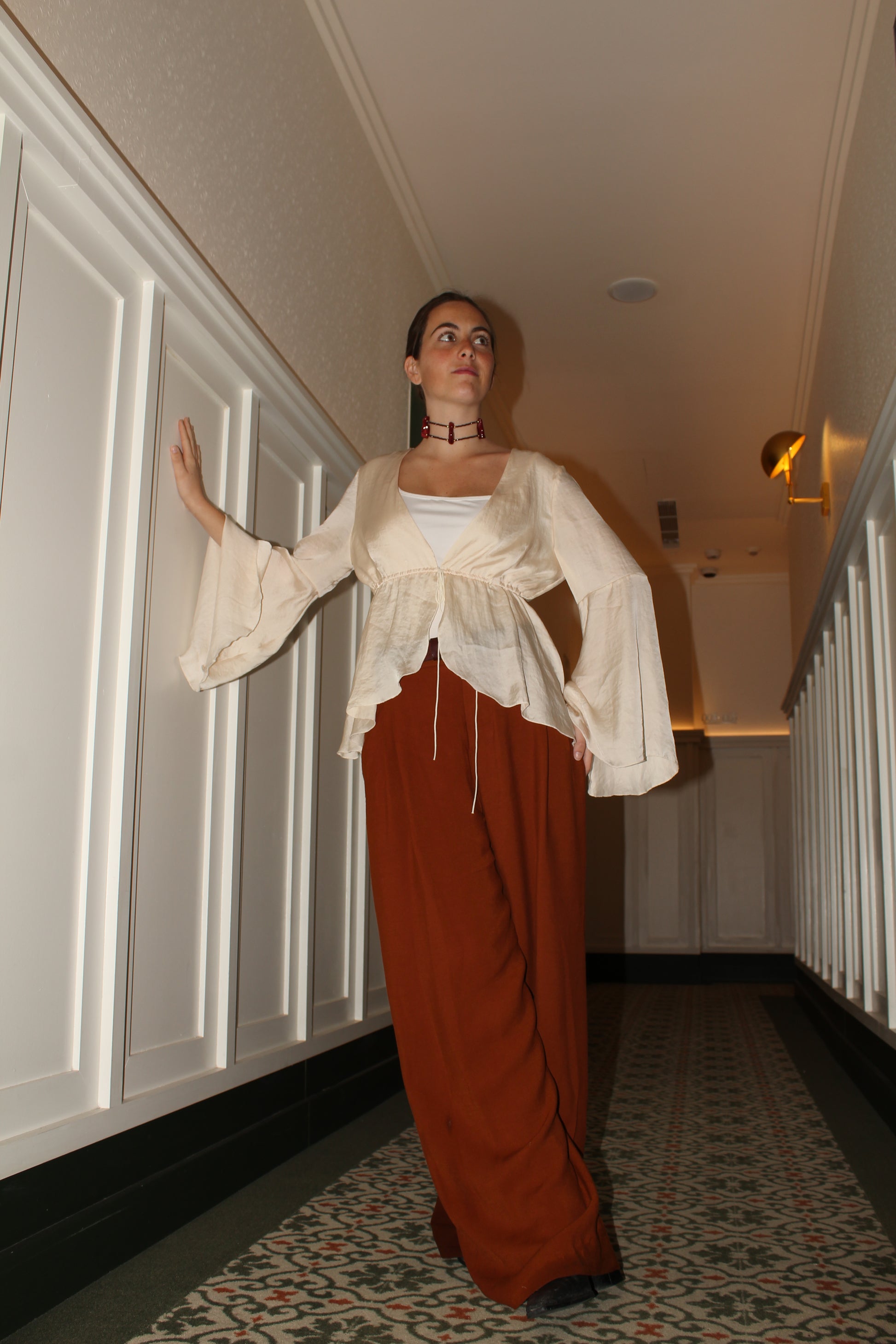 Collar Adelfa