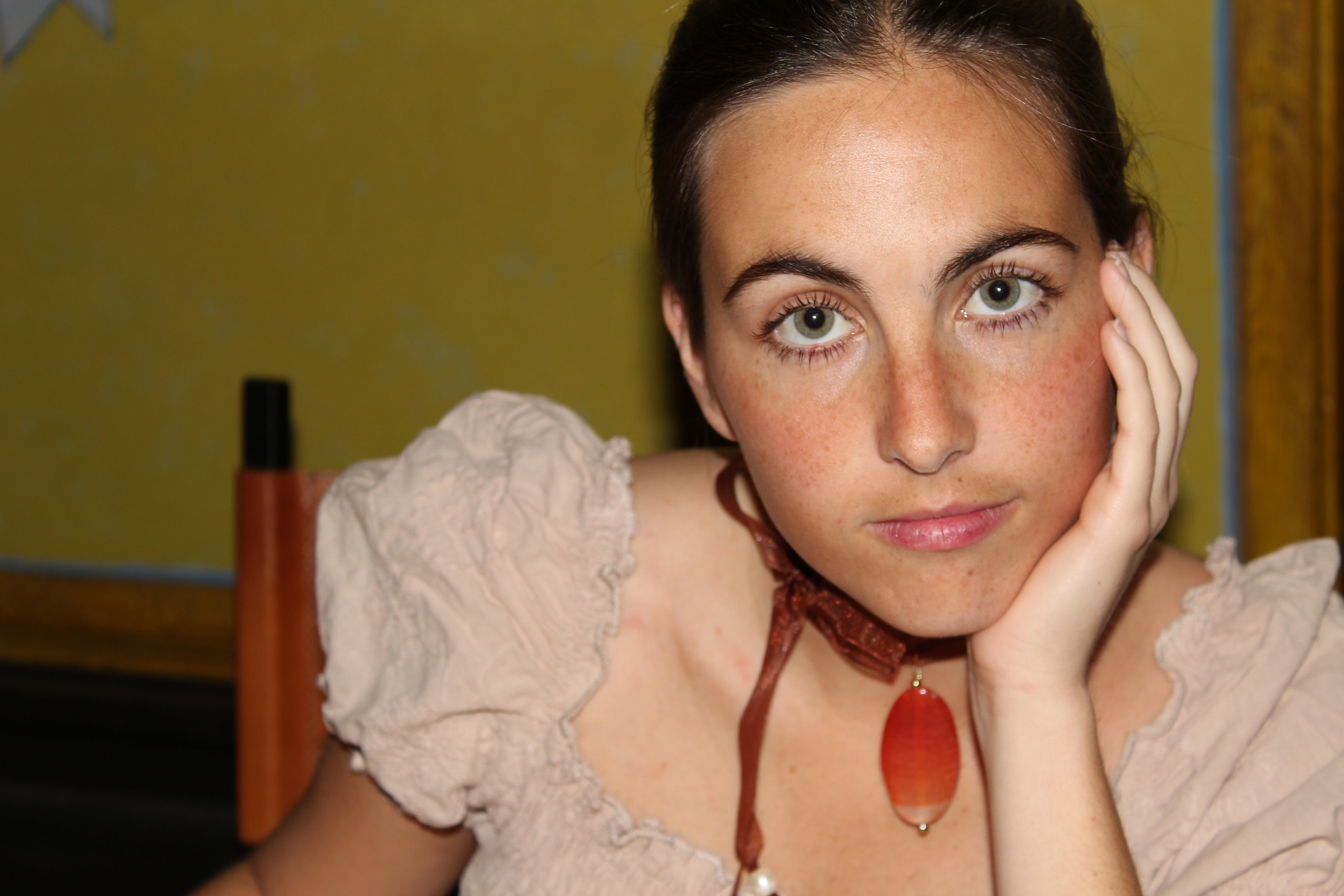 Collar Azahar Coral