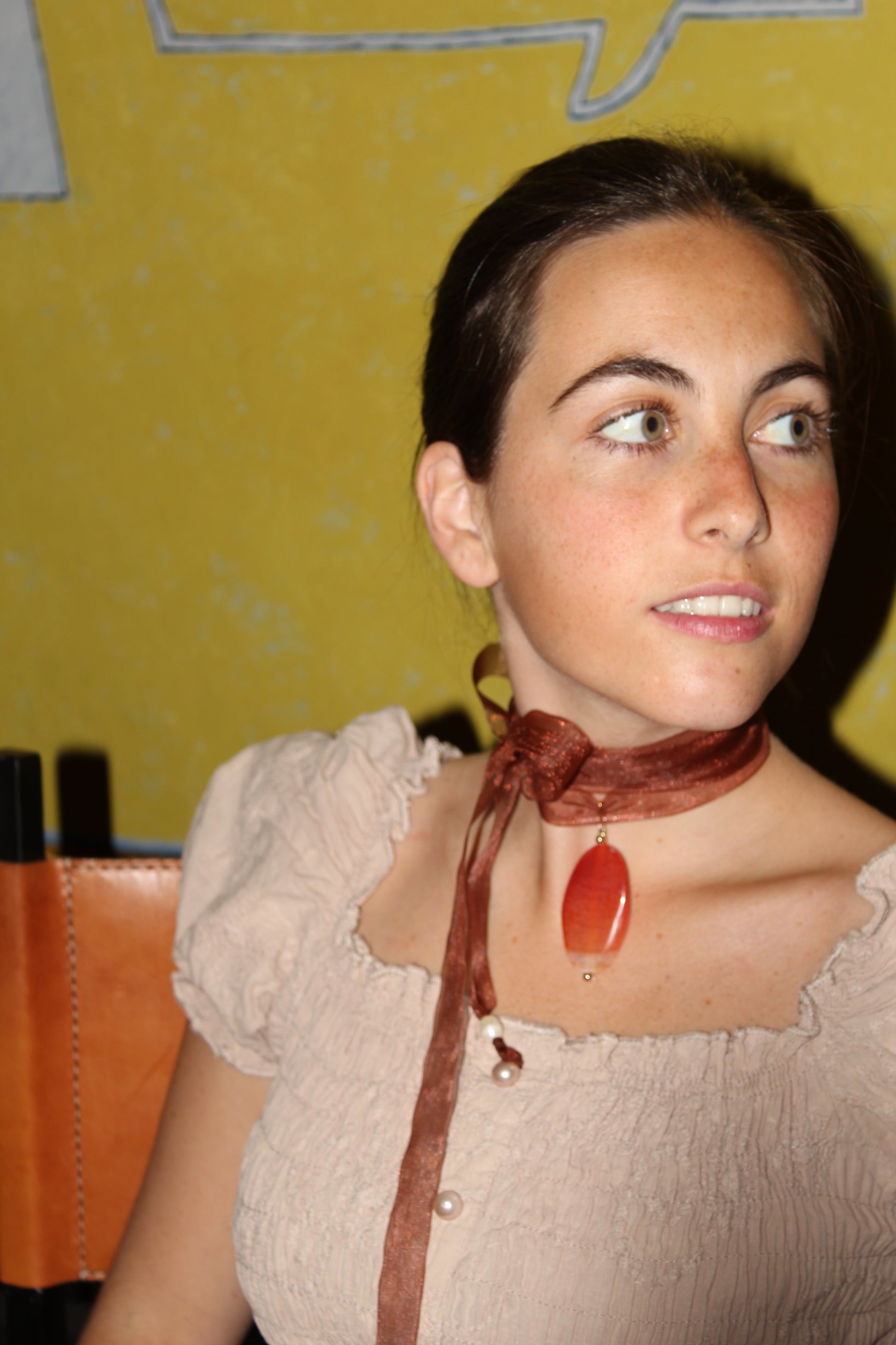 Collar Azahar Coral