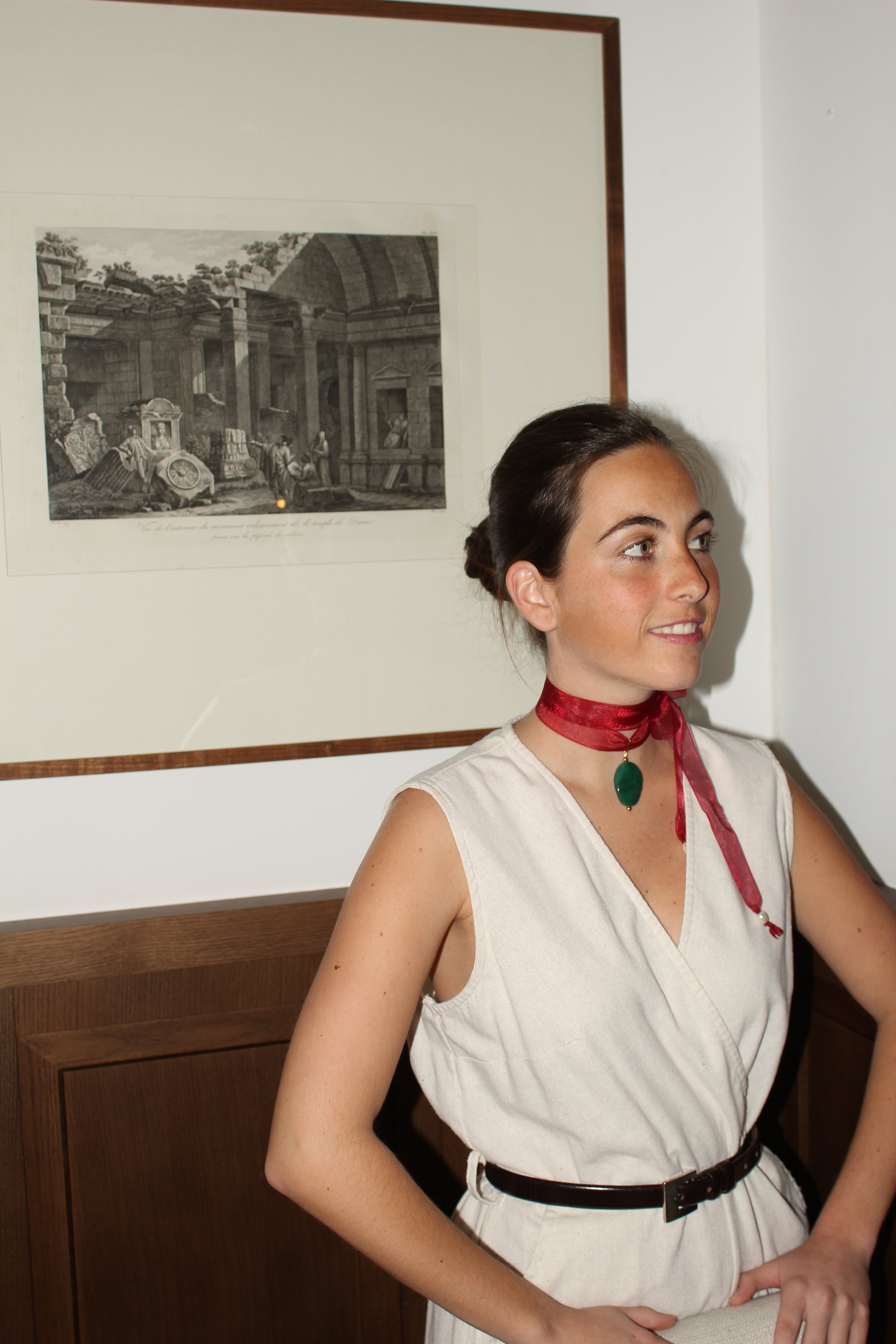 Collar Azahar Verde