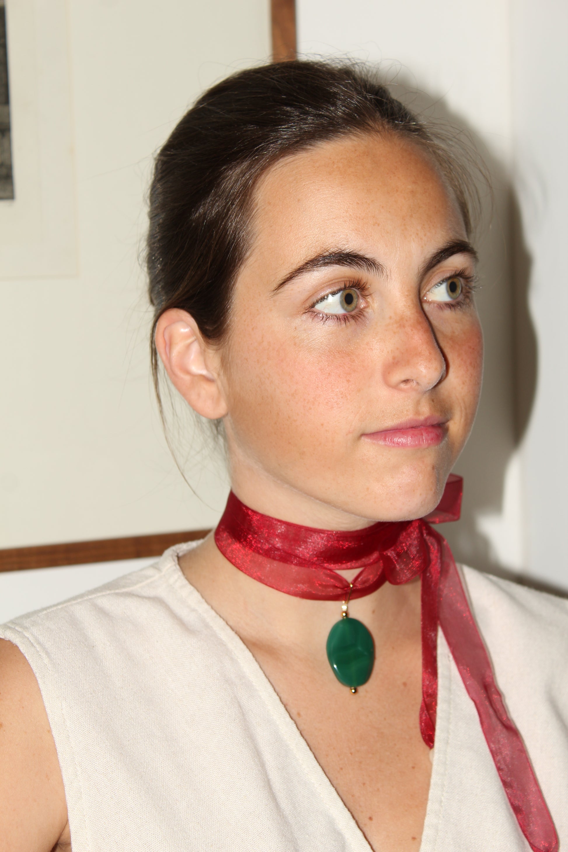 Collar Azahar Verde