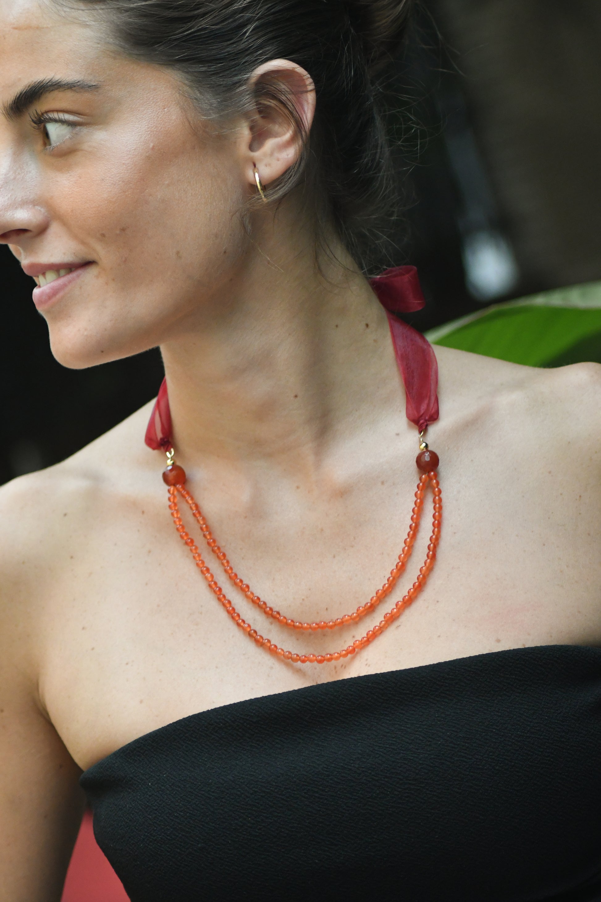 Collar Ciruela