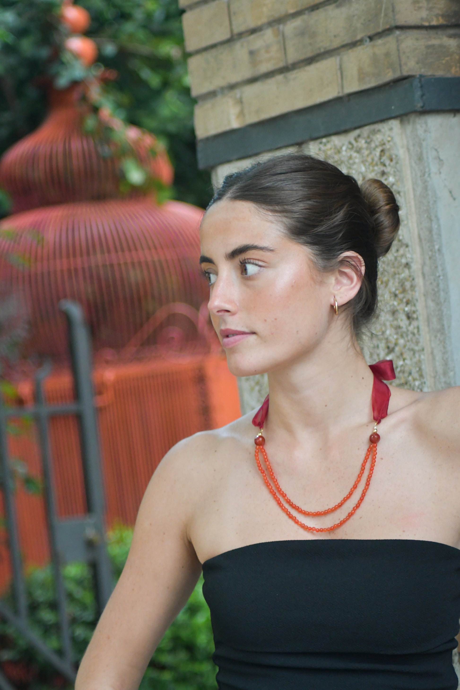 Collar Ciruela
