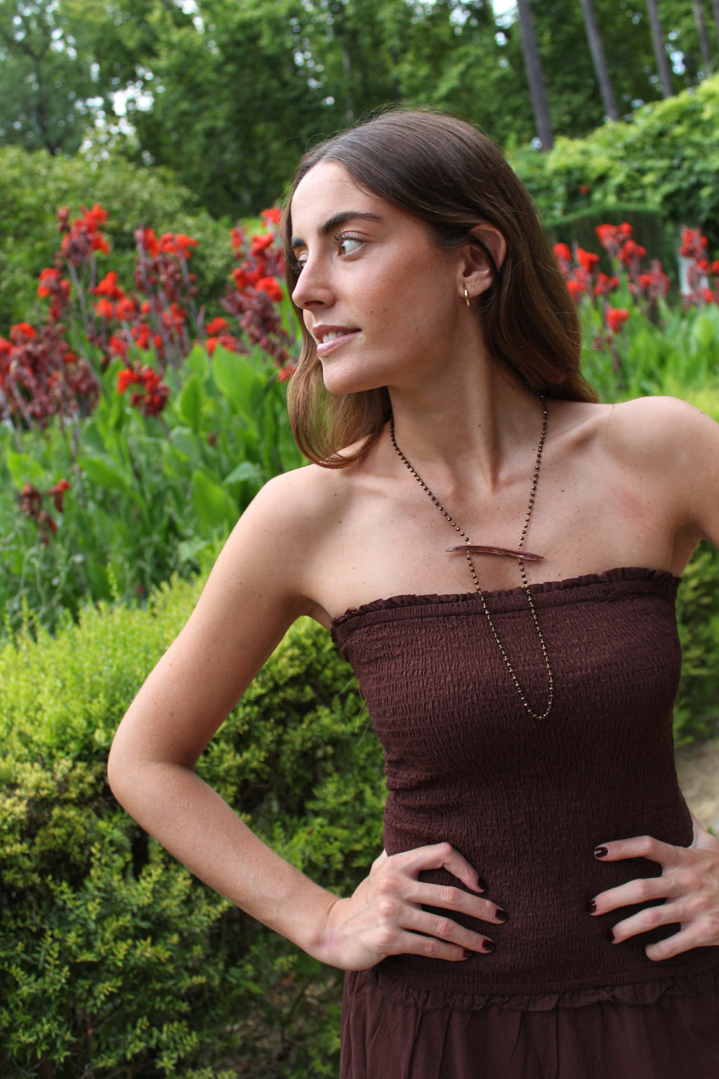 Collar Albaricoque