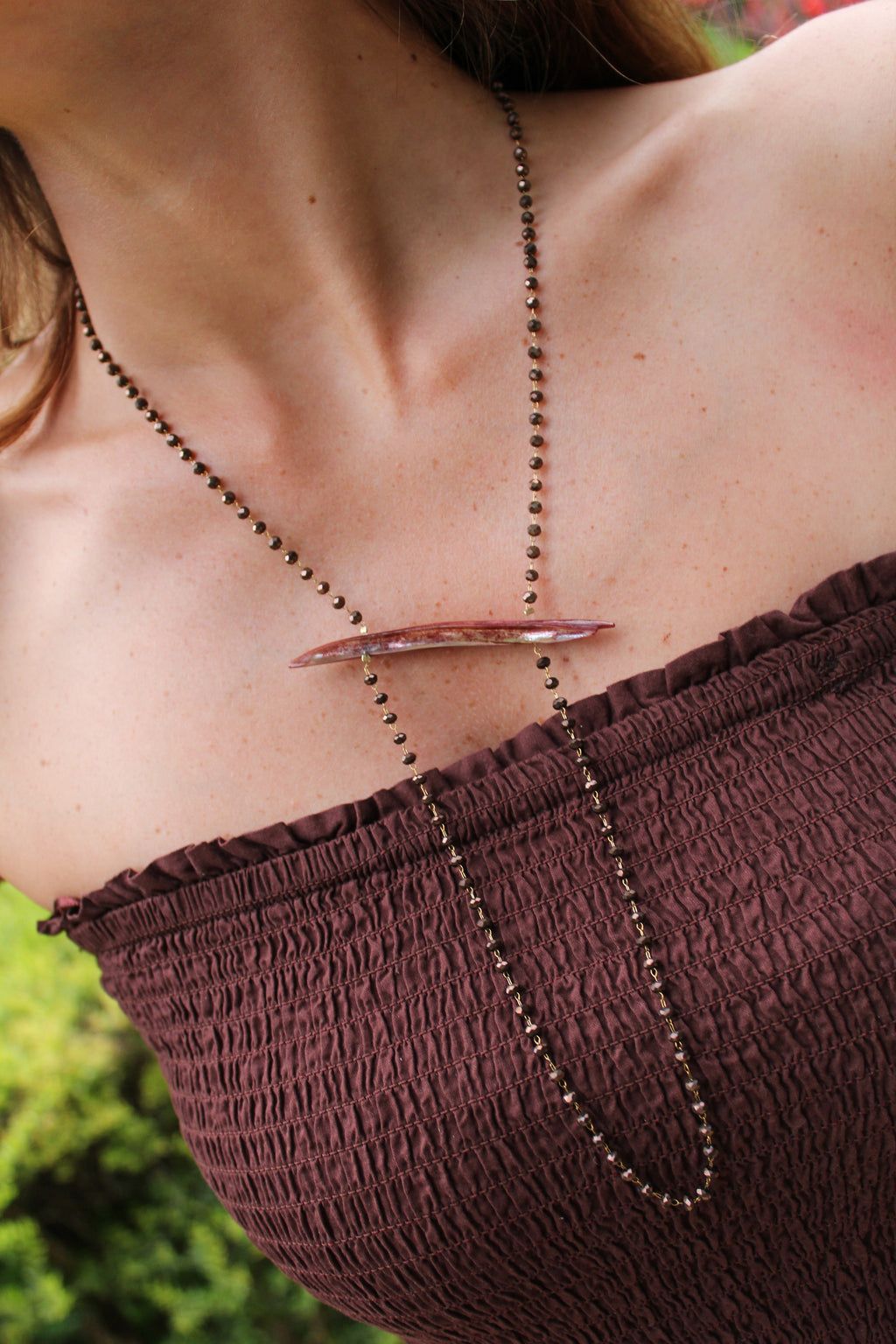Collar Albaricoque