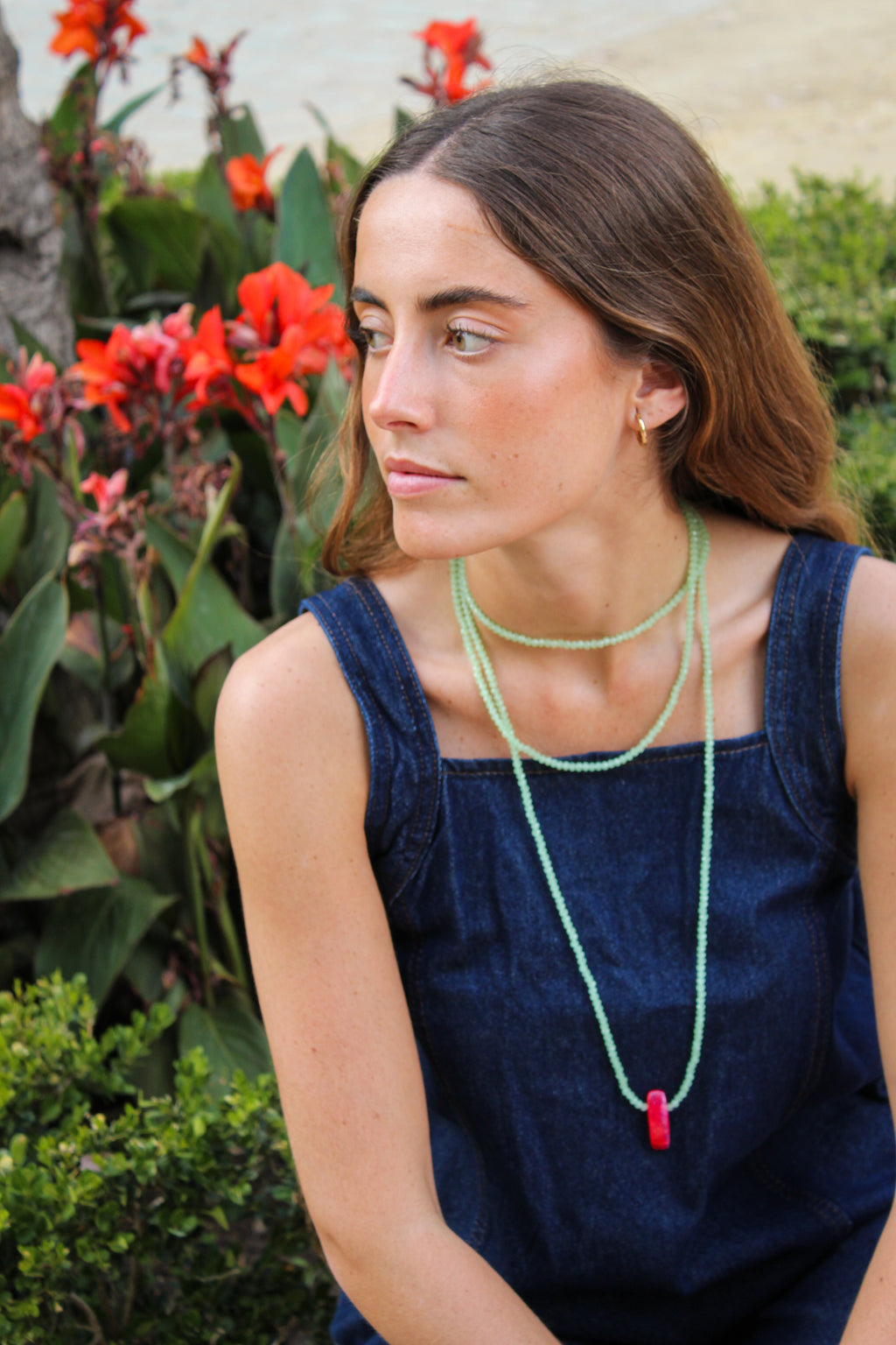 Collar Mango Verde