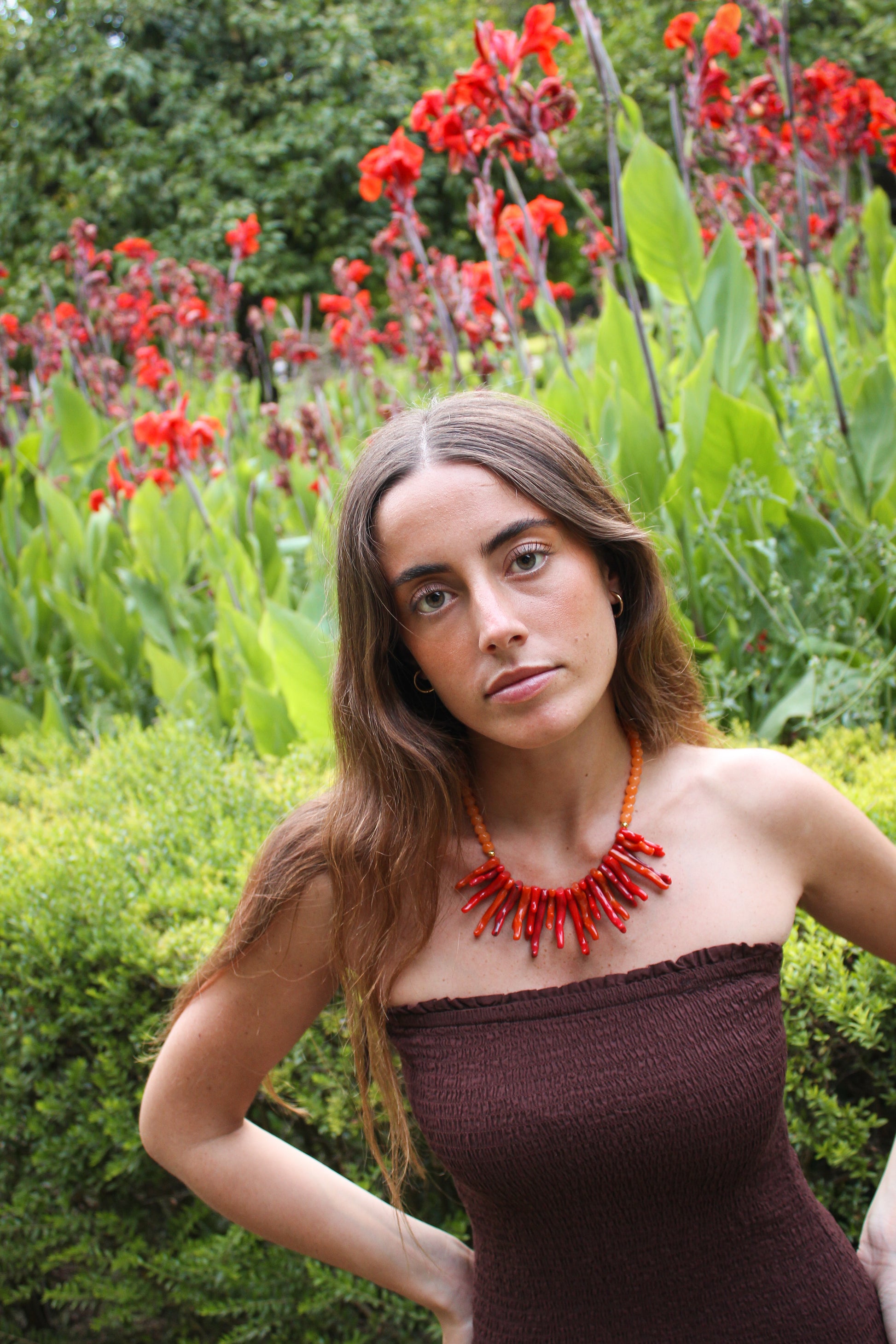 Collar Naranja