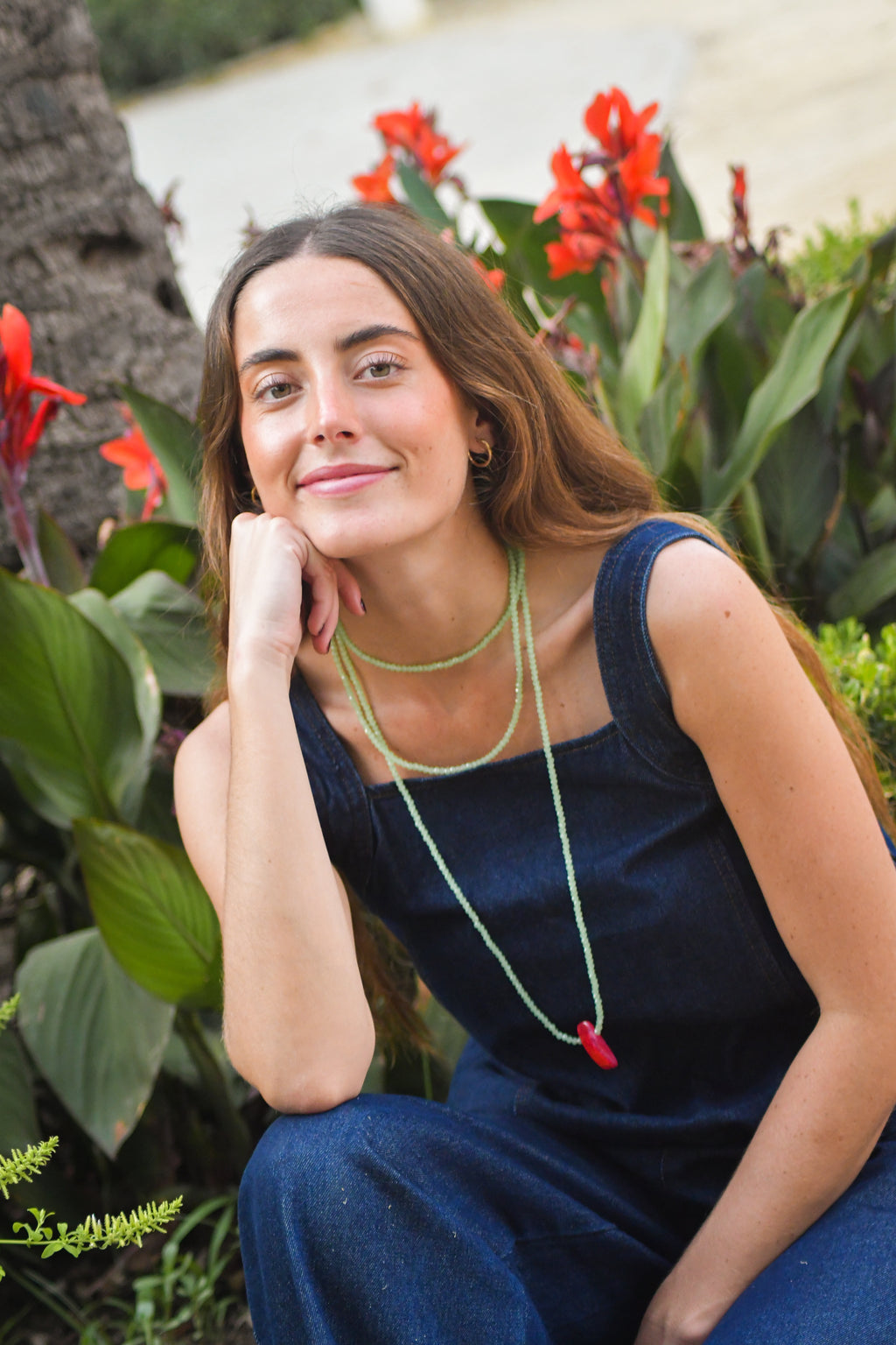 Collar Mango Verde