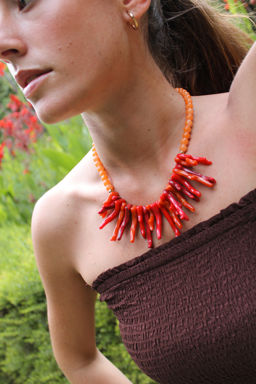 Collar Naranja