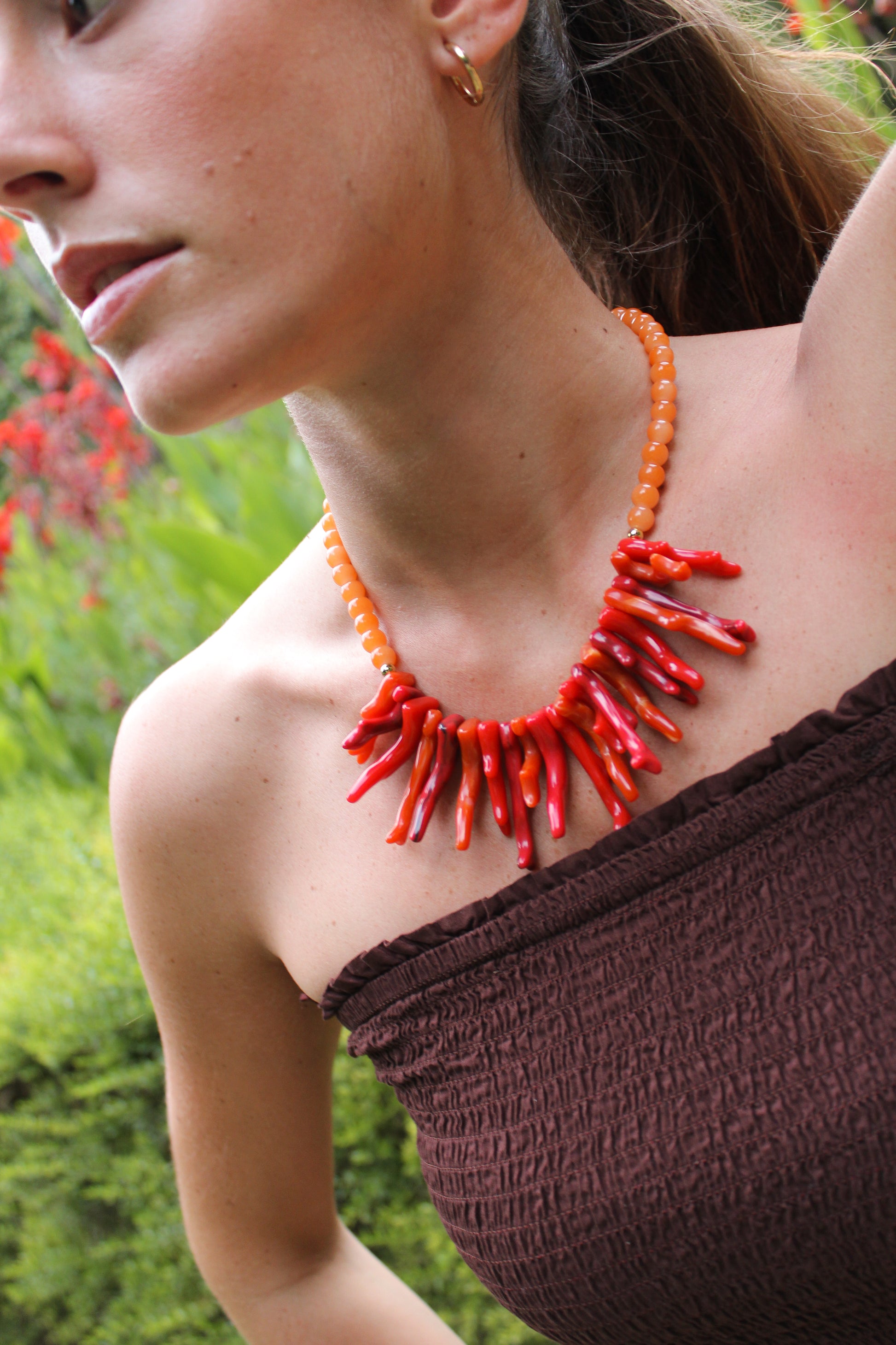 Collar Naranja