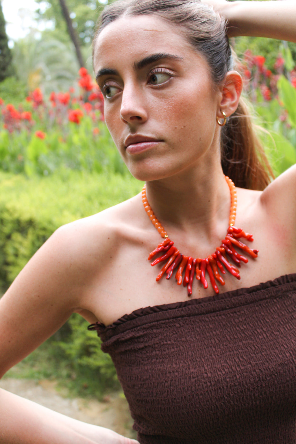 Collar Naranja