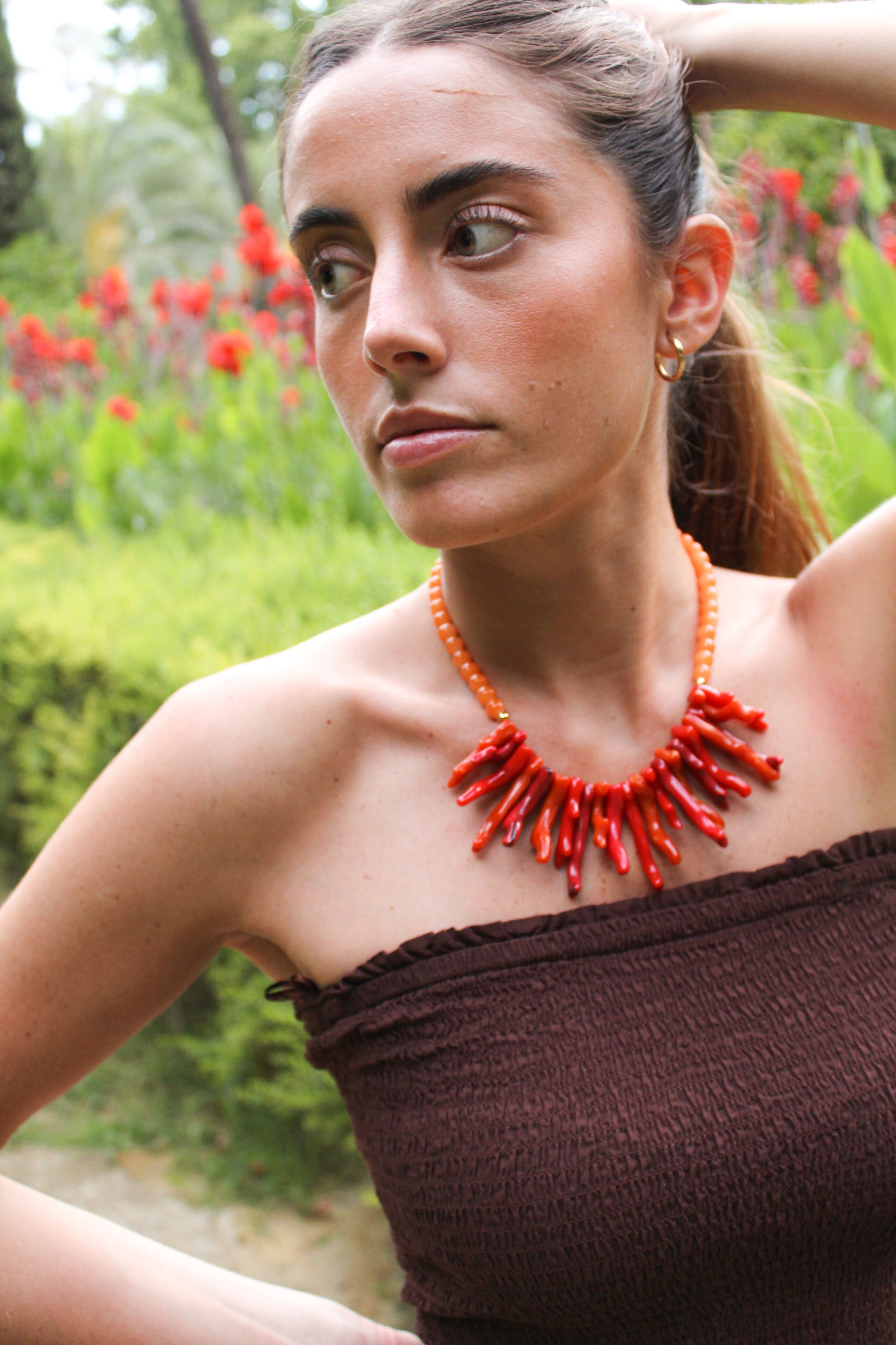 Collar Naranja